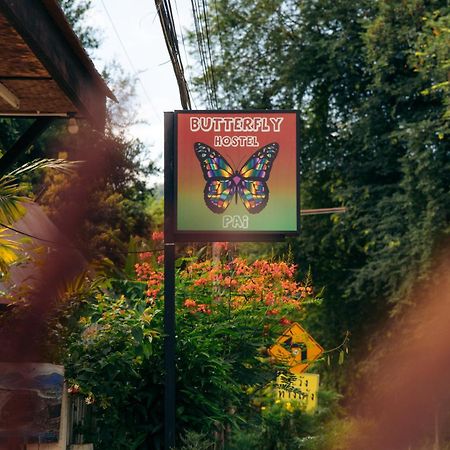 Butterfly Hostel, Pai Exteriér fotografie