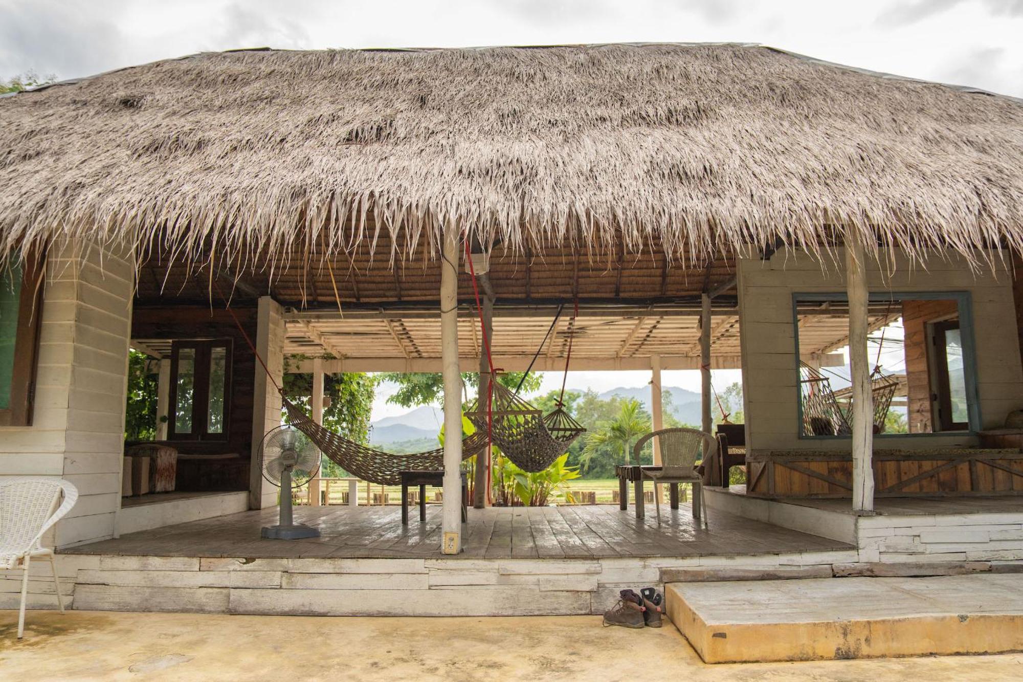 Butterfly Hostel, Pai Exteriér fotografie