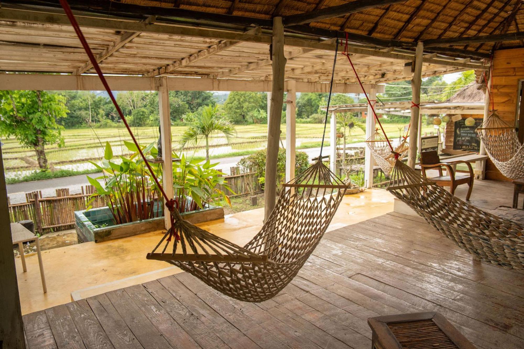 Butterfly Hostel, Pai Exteriér fotografie