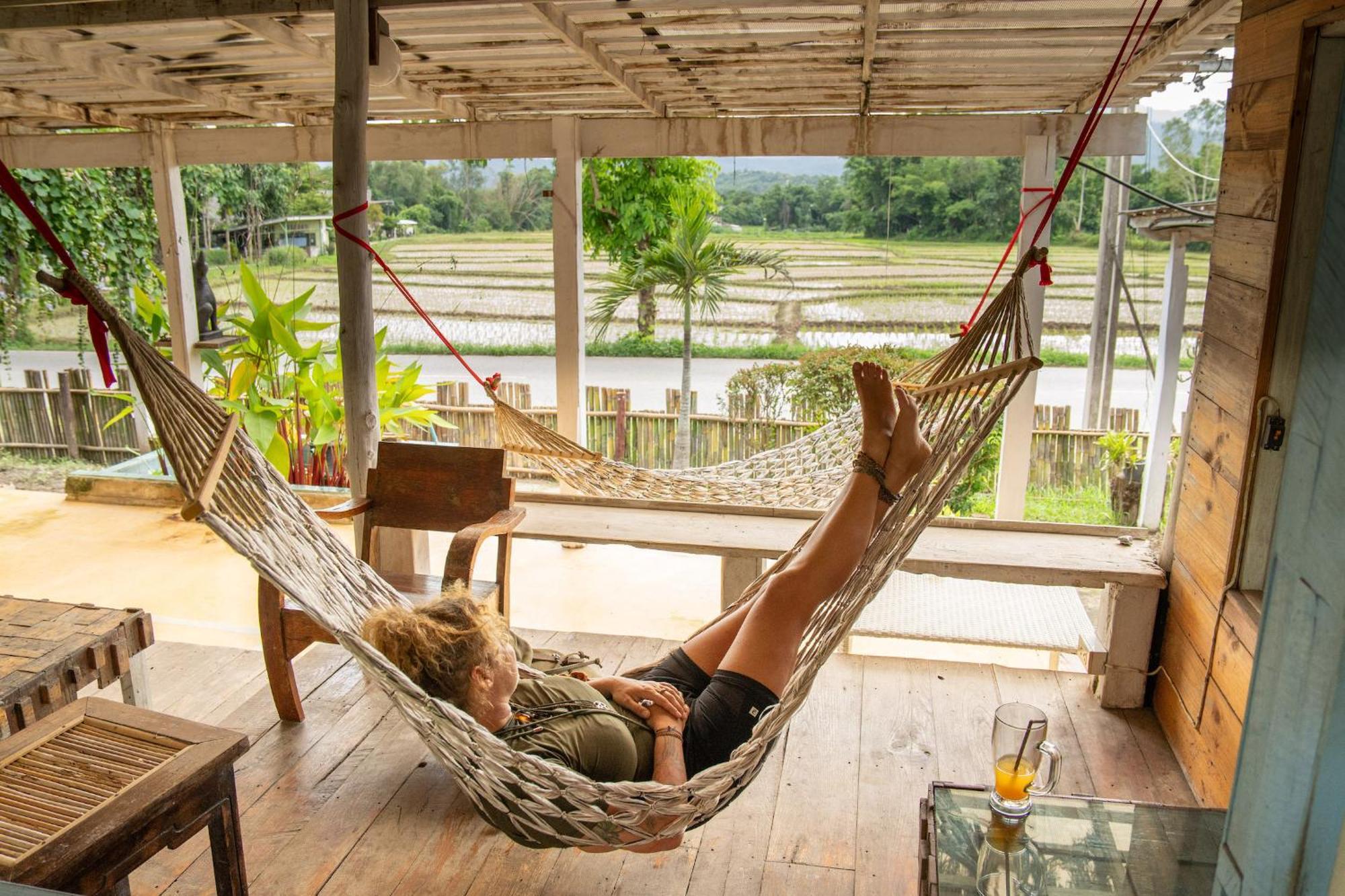 Butterfly Hostel, Pai Exteriér fotografie