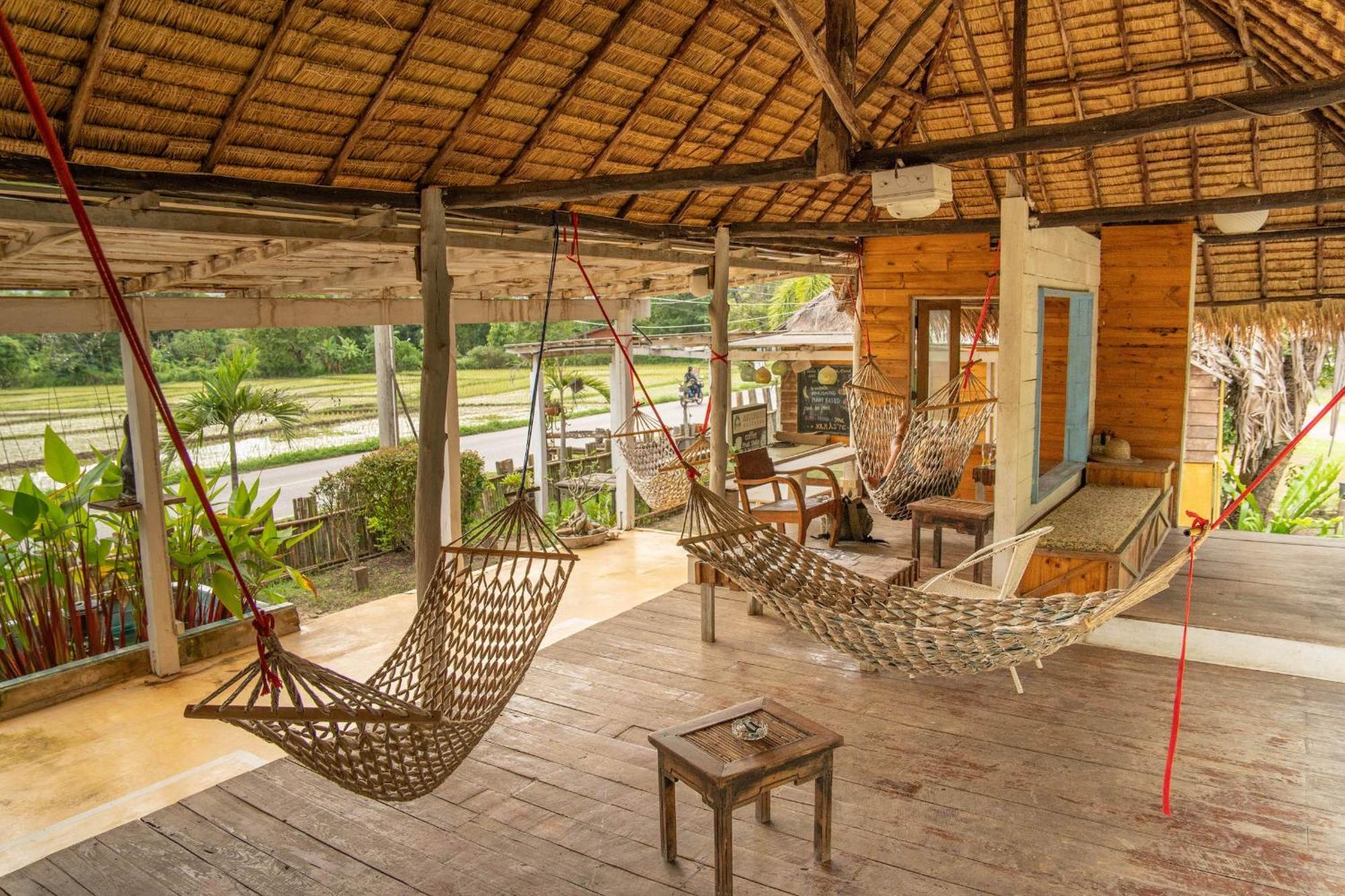 Butterfly Hostel, Pai Exteriér fotografie