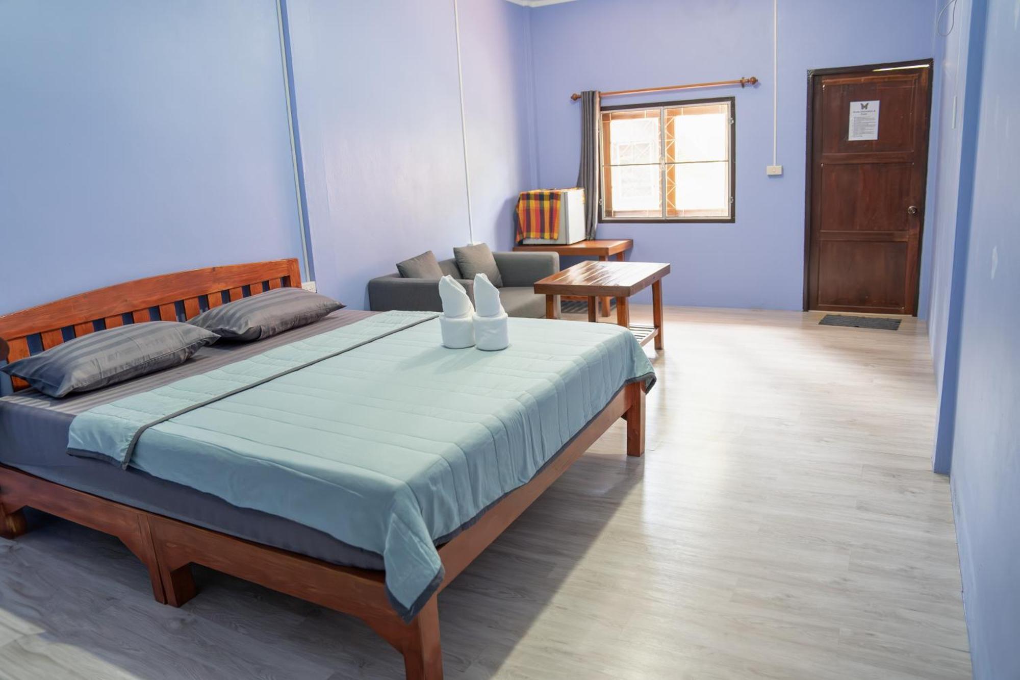 Butterfly Hostel, Pai Exteriér fotografie
