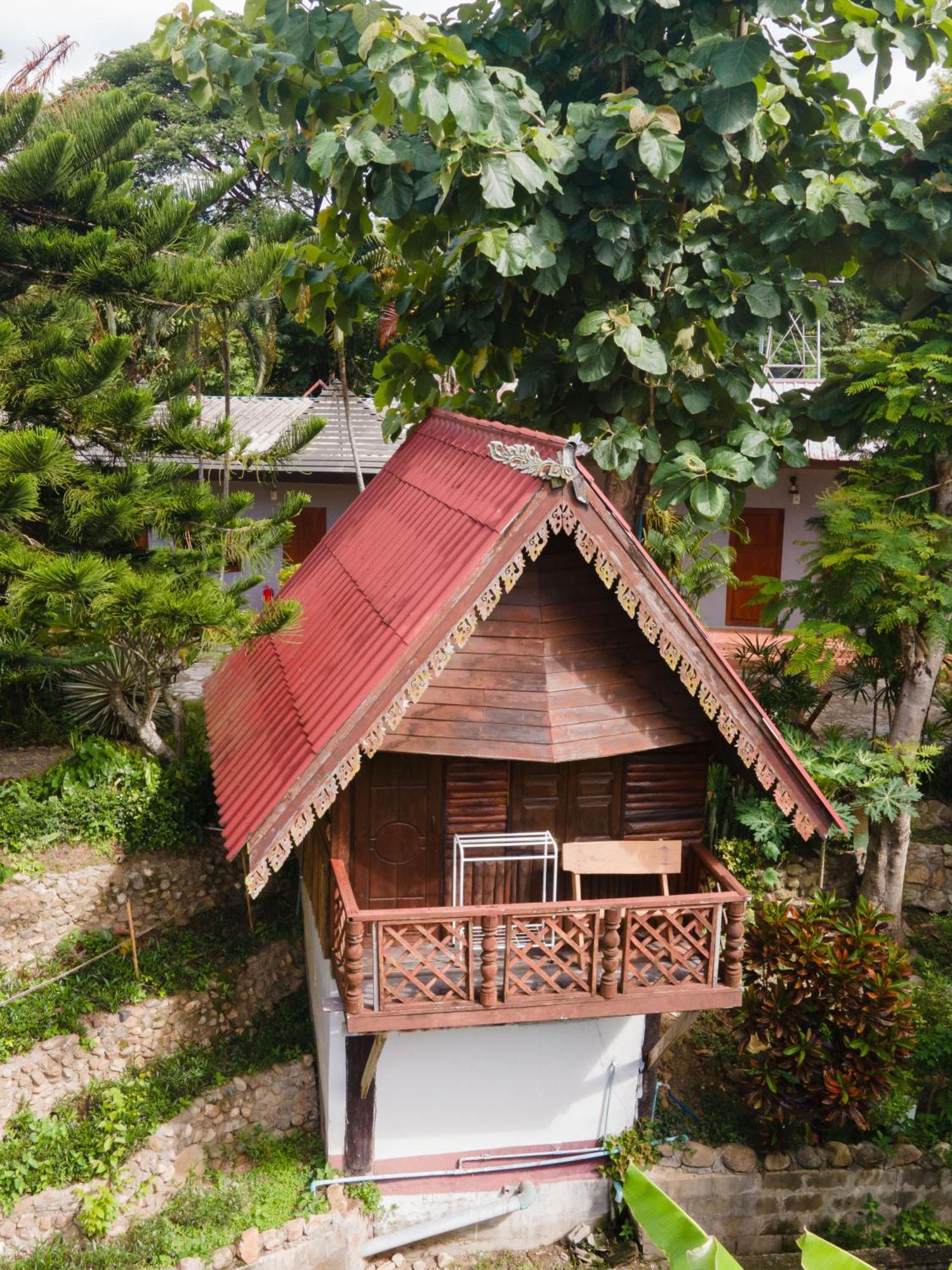 Butterfly Hostel, Pai Exteriér fotografie