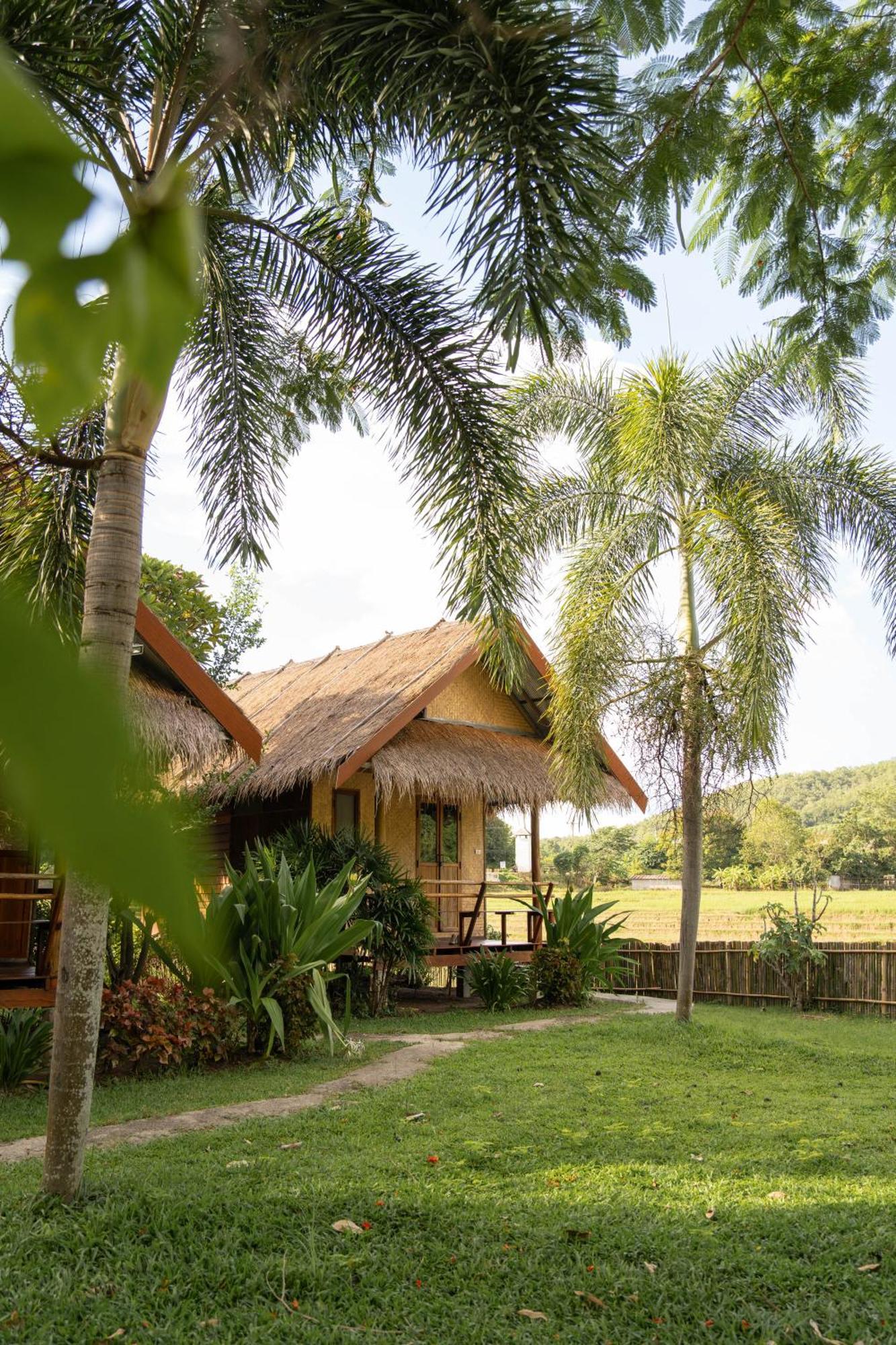 Butterfly Hostel, Pai Exteriér fotografie