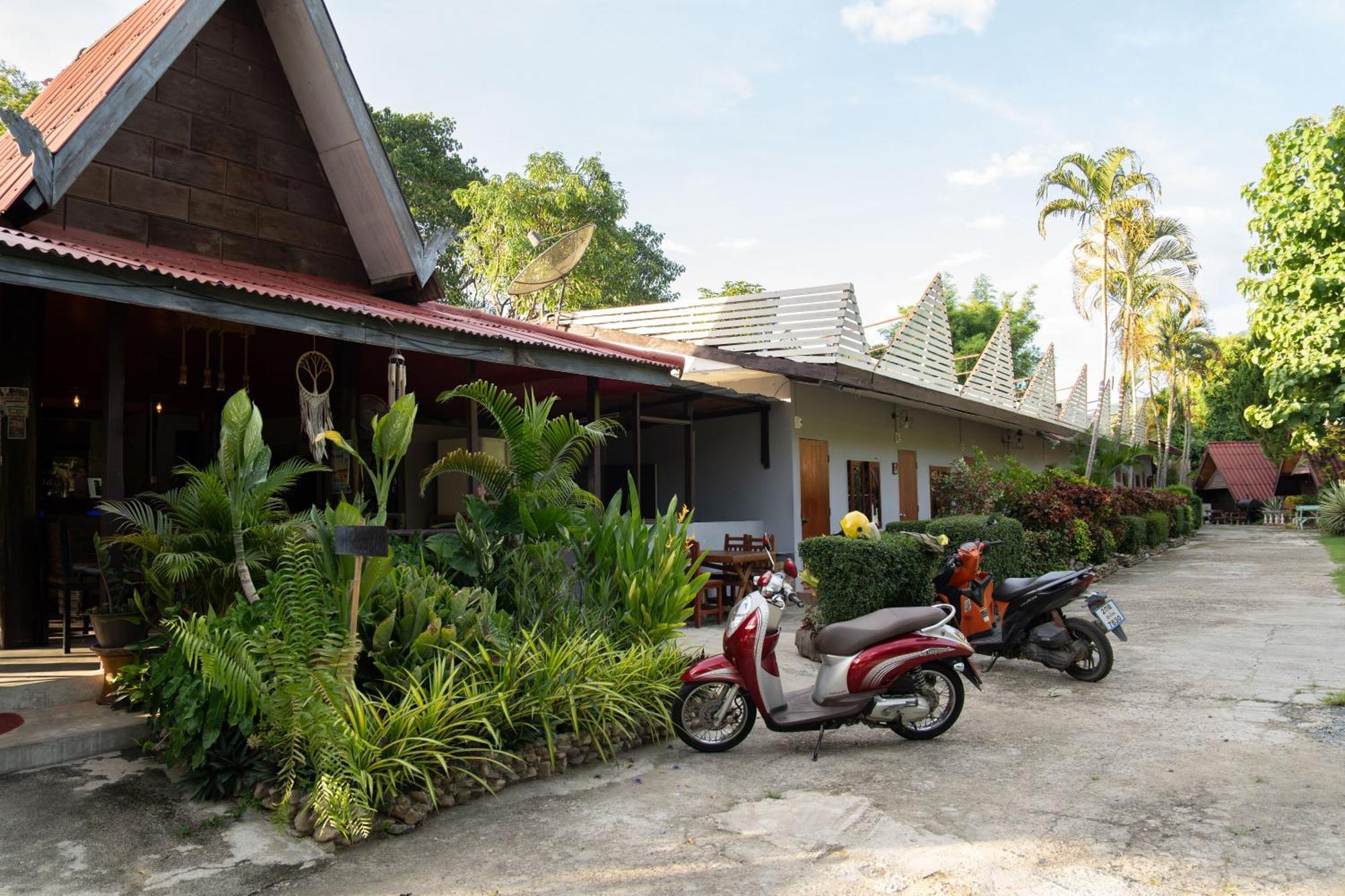 Butterfly Hostel, Pai Exteriér fotografie