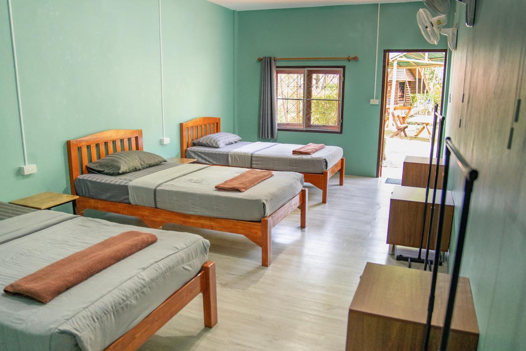 Butterfly Hostel, Pai Exteriér fotografie