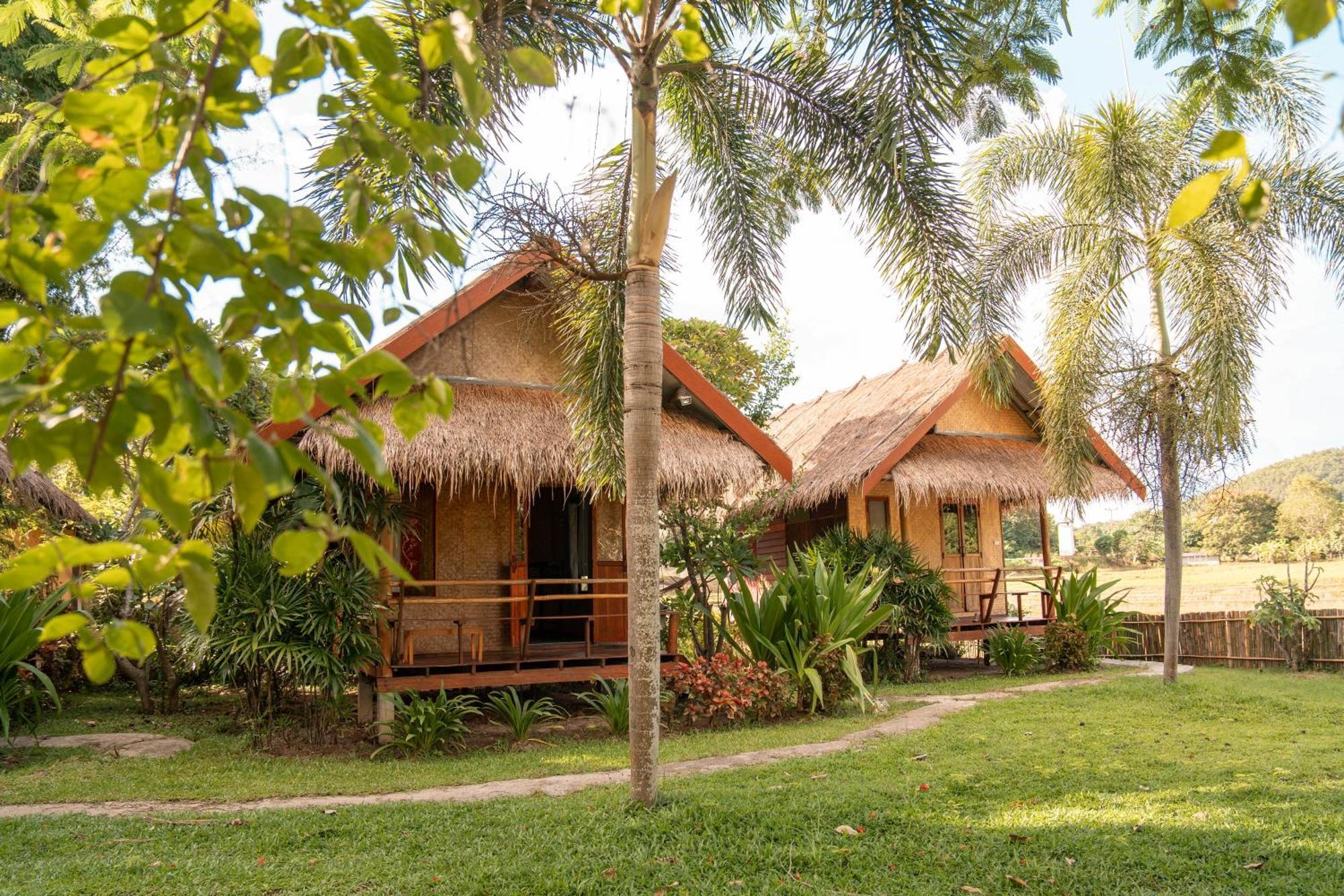 Butterfly Hostel, Pai Exteriér fotografie