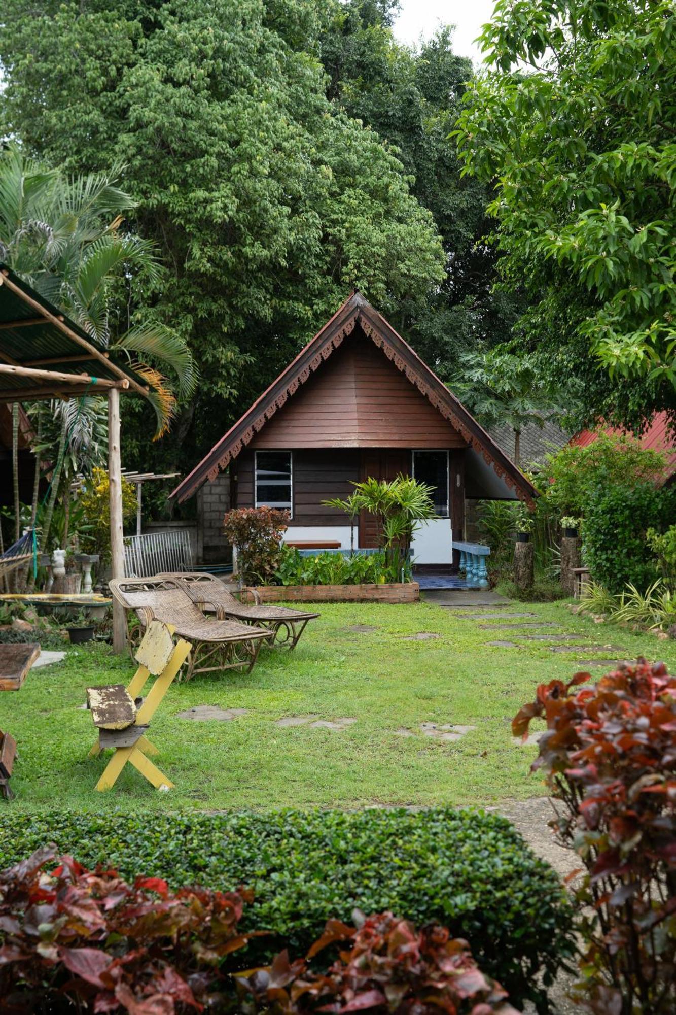 Butterfly Hostel, Pai Exteriér fotografie