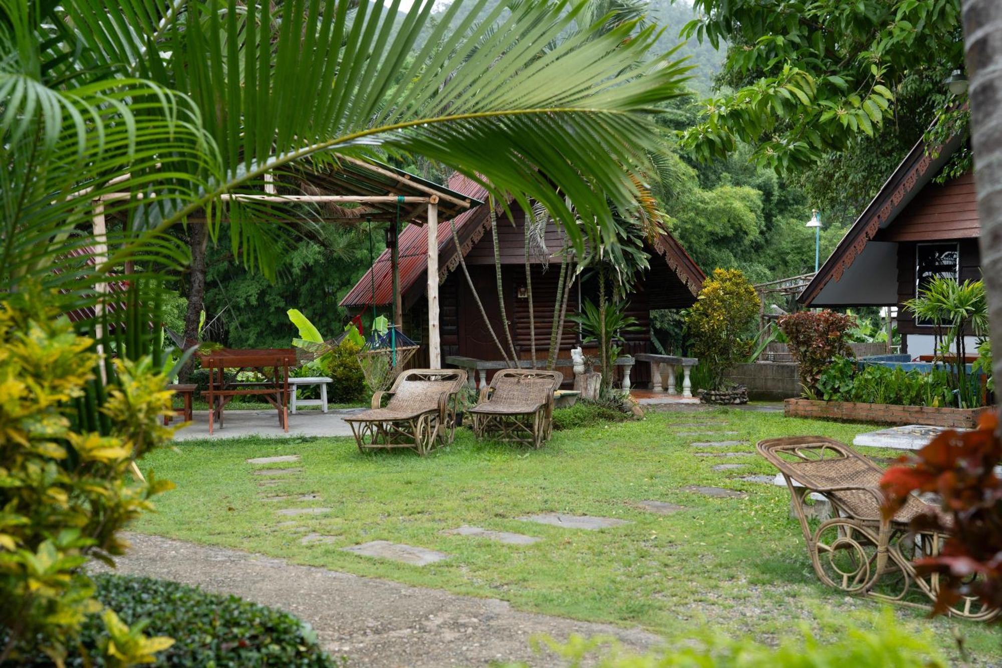 Butterfly Hostel, Pai Exteriér fotografie
