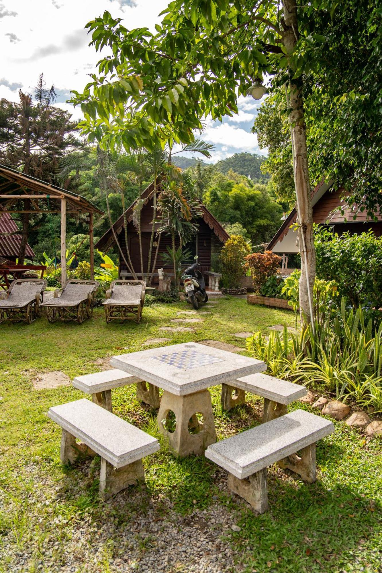 Butterfly Hostel, Pai Exteriér fotografie